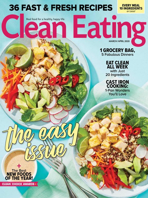 Title details for Clean Eating by Active Interest Media - Available